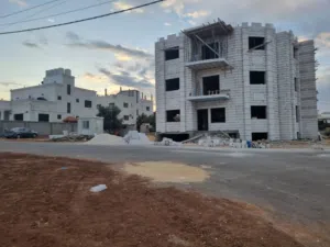 حي الباير منطقه فلل مرتبة