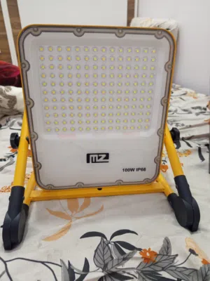 كشاف ليد متنقل 100 واط شحن USB بطارية قوية مقاوم للماء