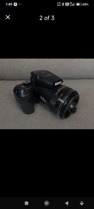 Nikon Coolpix P900 Bridge Camera — 83x Zoom — Excellent Condition