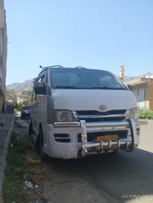 حافلة هايس 2007