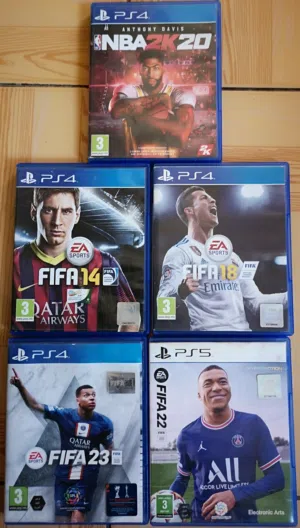 العاب فيفا (14-18-22-23)