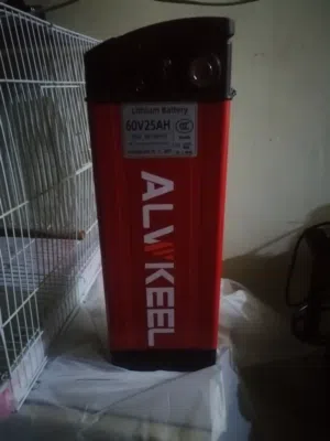 سكوتر الوحش 60V جديد بأكياسه  عزم جبار