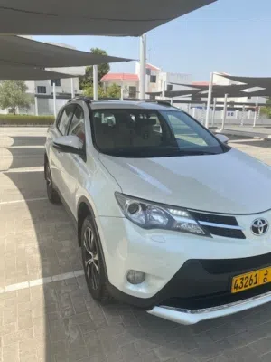 RAV4 GCC FOR SALE تويوتا راف 4 2025 عمان للبيع