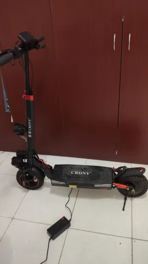 Brand new crony electric scooter with lights fully functioning everything working (negotiable price)