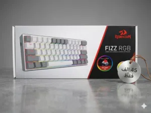 كيبورد REDRAGON FIZZ ميكانيكي