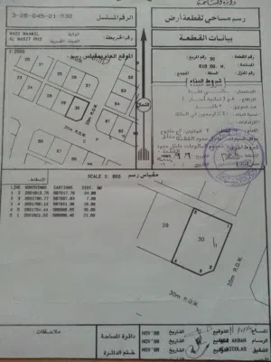 أرض الواسط 3 وادي المعاول