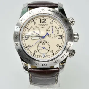 Tissot V8 Chronograph Sport Men's Watch Original Leather Band S 762N/862N