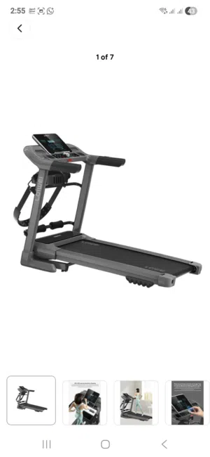 1-12 km/h Multifunction continuously variable speed treadmill with electric massage machine sit ups,