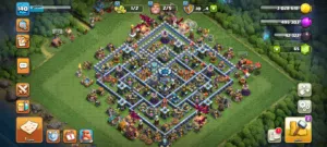 حساب كلاش للبيع