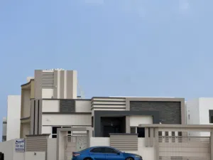 فيلا سكنية ولاية بركاء - الرميس الشمالية طابق واحد 3غرف ومجلس الارض كونر جاهزه للسكن