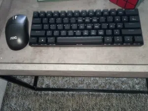 gaming keyboard and mouse combo
