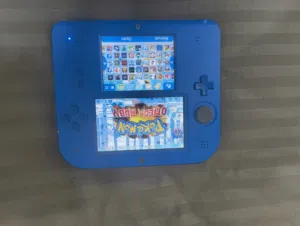 Nintendo 2DS hacked with 100+ games