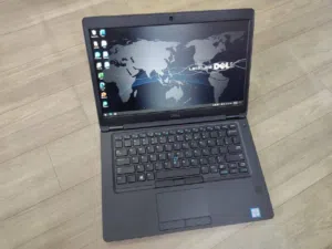.Dell latitude 5491 برامات 16 و كارت 2 جيجا نيفيديا   - Cpu :  CORE i7 8th 8850 H   Ram:  16GB DD