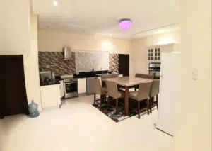 Inclusive 4 bedroom  semifurnished villa for rent in hidd
