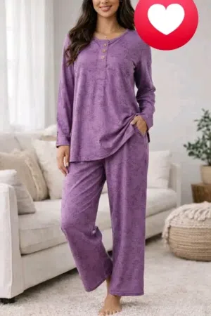 بجامة ربيعية مريحة