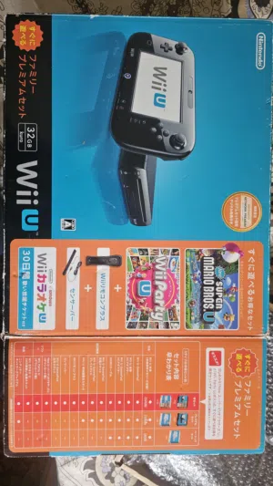 Wii u وارد اليابان