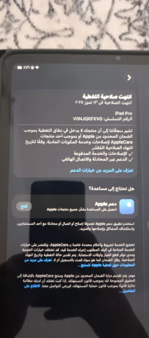 Apple iPad Pro 11 256 GB in Baghdad