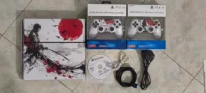 PS4 FAT Jailbreak 1Tb - 2 Controller + 17 Games