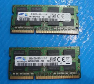 ذاكرة لابتوب SAMSUNG DDR3L 16GB (8GB*2) 1600MHZ