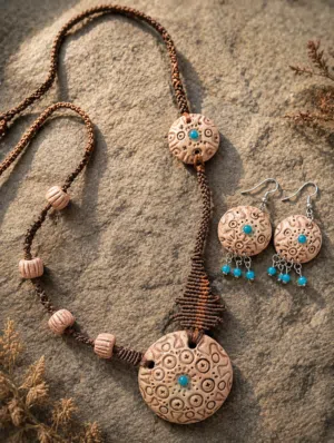 handmade macrame accessories