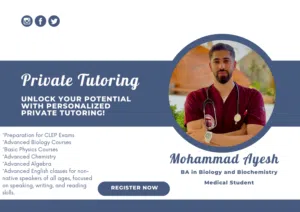 Tutoring Classes for all levels