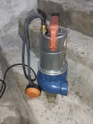 مضخه غاطسه انش ونص