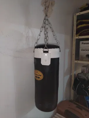 Power fit punching bag