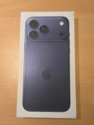 Iphone 17 pro max 256 GB