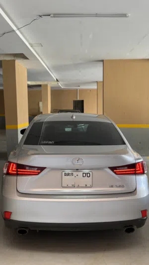 Used Lexus IS in Dubai