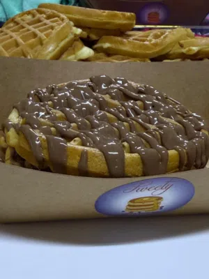 وأفل جدا لذيذ