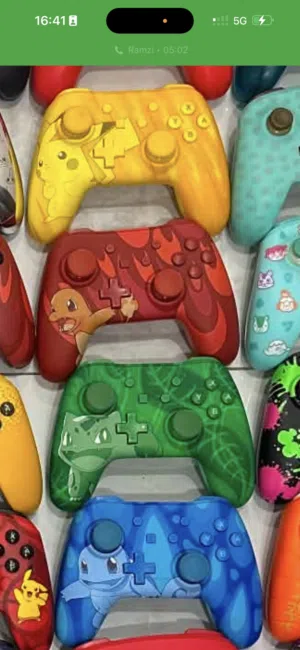 مطلوب شراء يدات Nintendo Switch PowerA �
