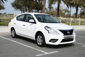 0% DP - APPLE CARPLAY+BACK CAMERA - NISSAN SUNNY 2022 - GCC SPECS - WELL MAINTAINED