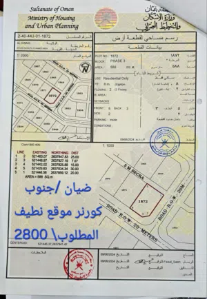 Residential Land for Sale in Al Batinah Suwaiq