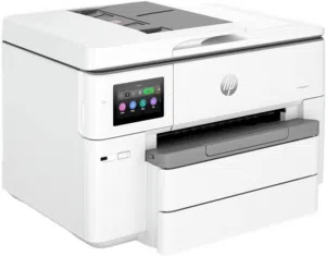 طابعة HP OfficeJet Pro 9730 ليزريه ملونه تطبع ورق A3 و A4 متعددة الإمكانات، طباعة ونسخ ومسح ضوئي