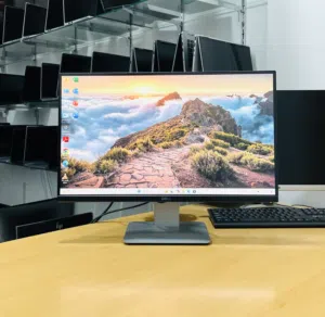 DELL MONITER U2515H 2K BAZELLESS 25" INCHES WITH HDMI