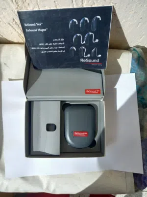 سماعة الأذن لتكبير الصوت