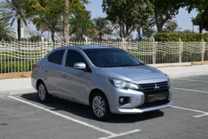 0% DP  - MITSUBISHI ATTRAGE 2022 - LOW MILEAGE - GCC SPECS