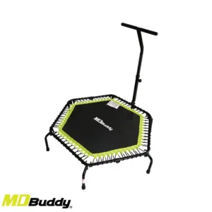 ترامبولين مع مقبض اصلي بتحمل اوزان عاليه