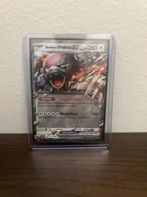 Bloodmoon Ursaluna ex WITH Hard and normal sleeve