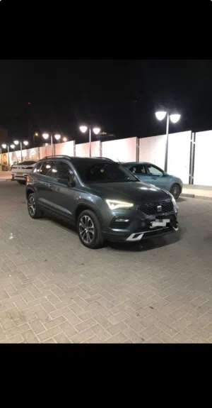 Seat ateca بويه شركة فللللللللل عدا فتحه اوتوماتيك 1500 تيربو بحاله الوكاله قصه جديده