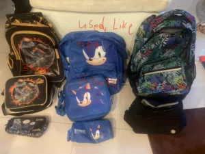 The bag is used like new
