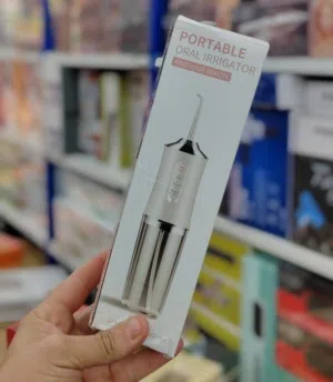 Oral irrigator