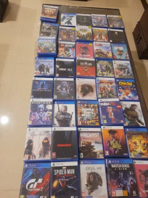 ps5 games بيع او بدل sale or swap