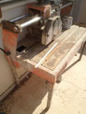 منشار رخام ايطالي