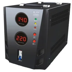 منظم كهرباء لثبيت تيار الكهرباء  AUTOMATIC VOLTAGE REGULATOR