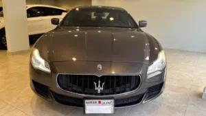 2015 Maserati Quattroporte GTS