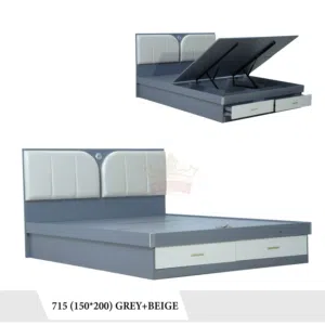 New bed with storage size 180×200 size 150×200
