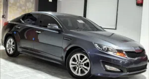 Used Kia K5 in Tripoli