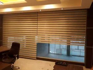 ستائر الزيبرا التركي تفصيل جسر المنيوم كفاله 5 سنوات