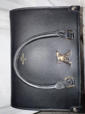 Louis Vuitton bag, black - master quality